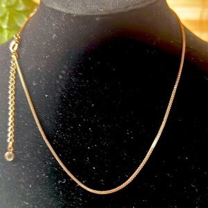 Necklace Rose-Gold tone, shiny, 2” extender, 3 sizes to choose from.